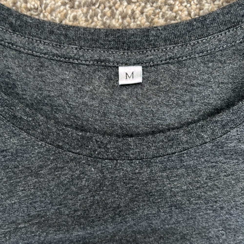 Happy Easter Women’s T-Shirt - Gray - Picture 2 of 3